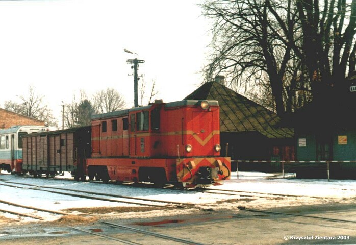 Naczowska KD, 8.03.2003, foto Krzysztof Zientara